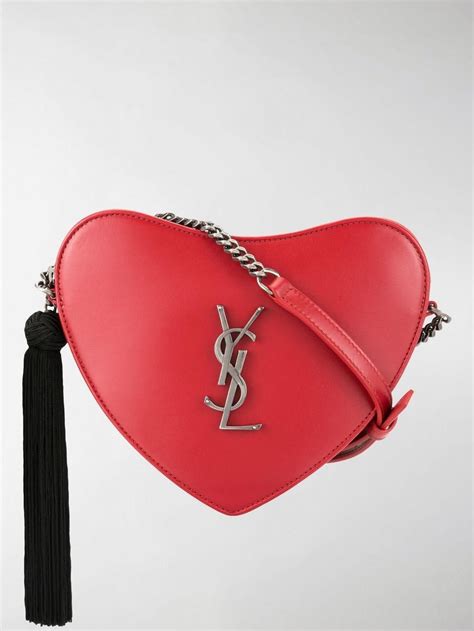 ysl heart bag price|ysl heart purse.